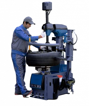 Tire Changer Machines Wheel Changer With Assist Arm