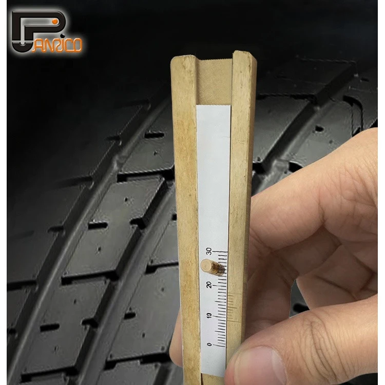 Tire Tread Depth Gauge of auto repair tool