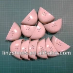 Toe caps composite material accessories in safety shoes