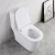 Import Toilet With Installation System Professional Manufacture Bathroom Design Wc Girls Toilets Ceramic High Quality Adjustment from China