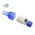 Import Toolless field termination Network Ethernet RJ45 Shielded connector for Cat7A Cat7 Cat6A Cat6 Cat5E cables Male Modular Plug from China