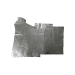 Top Quality Aluminum Fiberglass Automotive Muffler Insulation Heat Shield