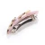 Import Top Quality Korea Cellulose Acetate Hair clips Barrette Rectangle Split Joint Craft Elegant Tortoise Hair Barrette from China