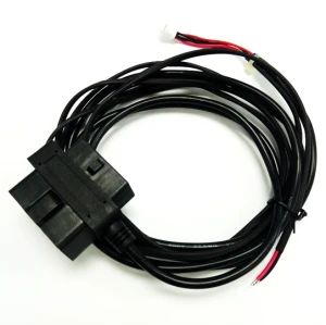 Top quality low price OBD II male to female adapter wiring harness
