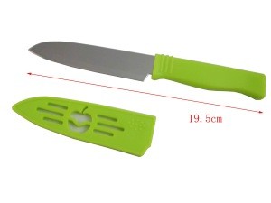 Top Quality Plastic Cover kitchen Knife Knifes