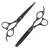Import Top Quality Stainless Steel Hair Cutting Shears Set Thinning Scissors Hair Scissor Barber Scissors from Pakistan