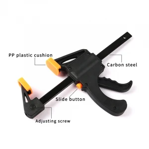 Top Sale 4,6,8,10,12,18,24,30 Inches Toggle Clamp Bar Clamp Practical Woodworking Clamp With Trigger Release F Clamp