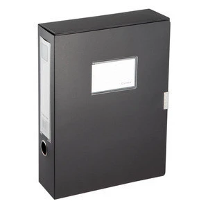 Top Sale Paper and PVC Lever Arch A4 Size Paper File Box File