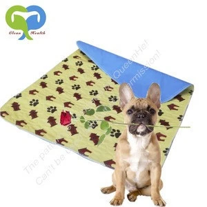 Top selling dog products reusable puppy pee pads washable puppy dog training pet toilet pee pads