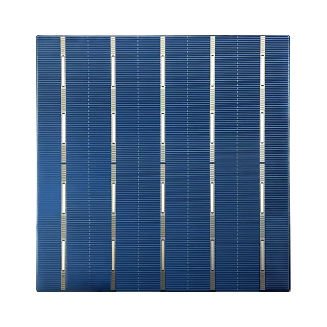 TOPSKY full black 158.75mm mono perc solar cells class a 6v 2w