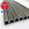TORICH ASTM A500 Gr C Carbon Steel 1020 Shaped Small Diameter Rectangle Seamless Square Tube