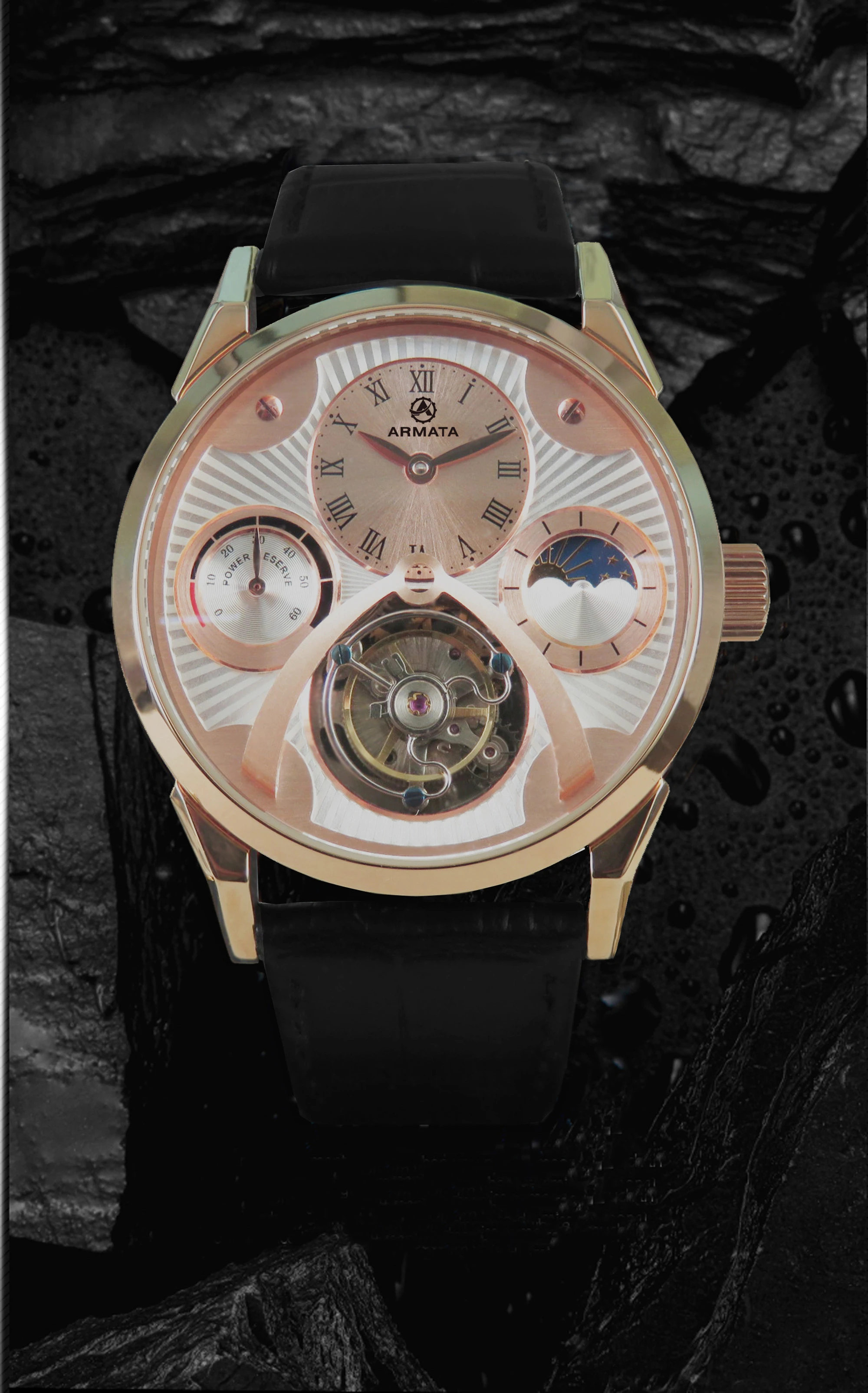 tourbillon mechanical watch