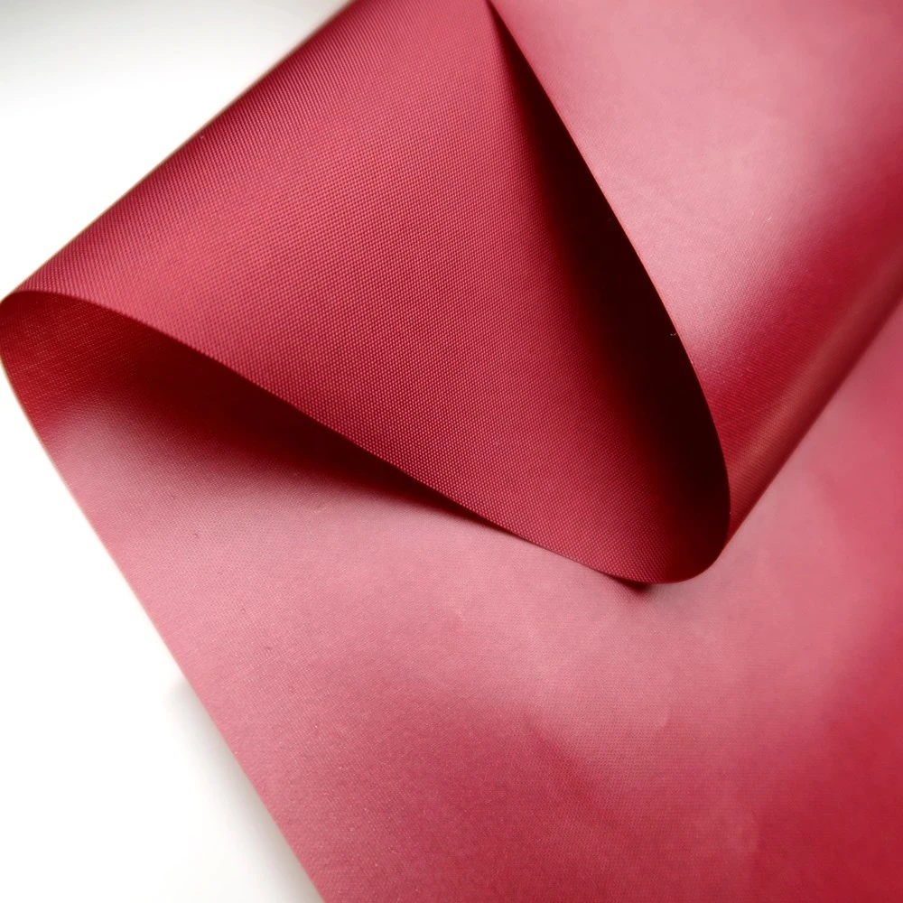 TPU Coated Waterproof 66D Polyester Lamination Fabric Laminated Fabric With TPU Membrane
