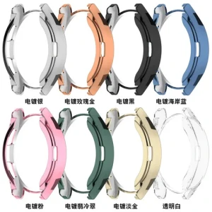 TPU Hollow Watch Case Frame Watch Screen Protector For Samsung Watch 6 Classic 43mm 47mm