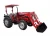 Import tractor front end loader, TZ03D front loader agriculture equipment from China