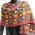 Import Traditional Banjara Vintage Embroidery Lbiza Style Knitted Scarfs from India