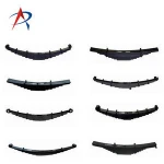 Trailer Parts suspension agricultural trailer axle and wheels