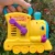 Import train shape hand crank bubble toys for kids bubble blower bubble toys from China