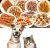Import Training Treats for Teeth Cleaning and Fresh Breath Chicken Wrapped Calcium Dog Bones from China