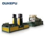 Transformer automatic corrugated radiator fin TIG argon arc welding machine production line