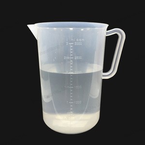 Translucent bakeware cooking tool measure cup spoon for cake plastic measuring pitcher