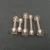 Import Transparent Invisible Soft Pink Industrial Barbell ring Tongue Nipple Bar Tragus Helix Ear Piercing Body Jewelry from China