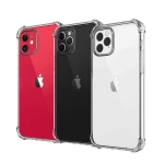 Transparent Soft TPU Mobile Phone Protection Case Silicone Cover Clear Cell Phone Cases for iPhone 12 Pro Max 11