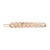 Import Trending Fashion geometric alloy chain hairpin personality resin hair ornament headdress from China