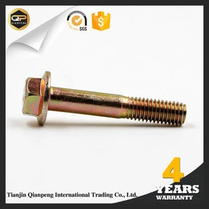 Trending hot products 2016 m10 titanium flange bolts products made in china