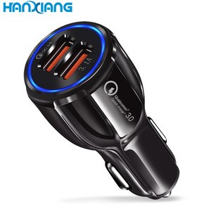 Trending Products 2020 New Arrivals Quick Charge 3.0 Mobile Phone Charger Custom USB Car Charger For Macbook Pro