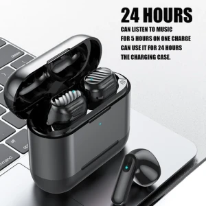Trending Products 2024 New Arrivals LR69 Multi-Point Pairing Connect Two Devices Wireless Blueteeth Earbuds Earphones