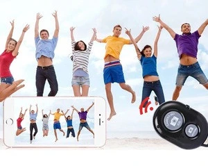 tripod selfie stick Bluetooth remote shutter Compatible with IOS and Android Devices with Bluetooth Photos and Selfies shutter