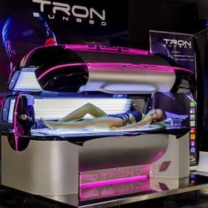 TRON HP4 - sunbed solarium Made in Italy High Tanning Performance Sunbed tanning bed