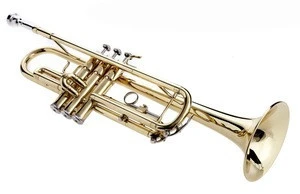 Trumpet Bb Pitch brass