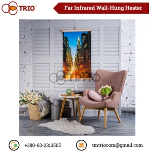 Trusted Exporter of Great Quality Wall Hanging Far Infrared Electric Heater