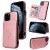 Import Tschick Luxury Slim Fit Premium Leather Cover For iPhone 11 Pro Max 6 6s 7 8 Plus Wallet Case Card Slots Shockproof Flip Shell from China