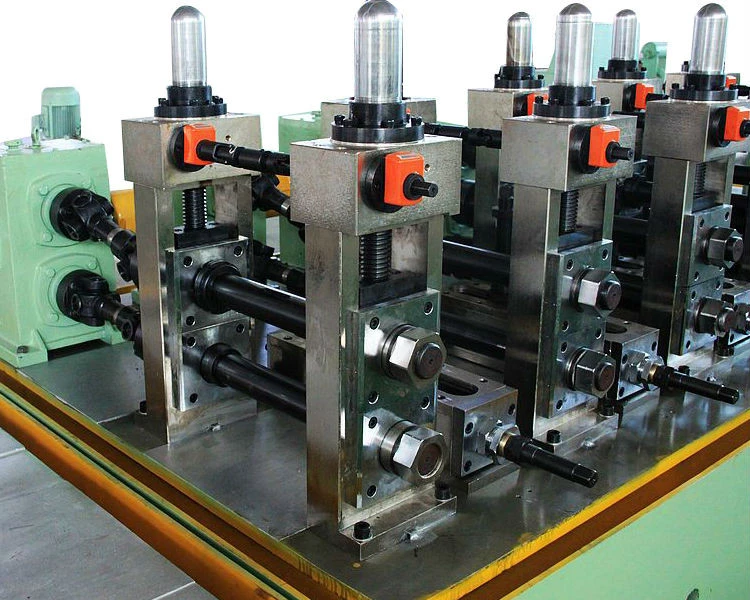 Tube mill pipe making machinery/production line of iron pipe