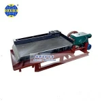 Tungsten Ore Concentration Machinery/ shaker table with separator gold