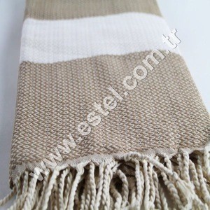 TURKISH PESTEMAL TOWEL,100% Cotton Table Throw Bath Accessories from Producer in Turkey ( Lily Towel )