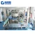Import Turnkey project automatic hot melt glue stick opp bopp labeling machine for plastic bottles from China