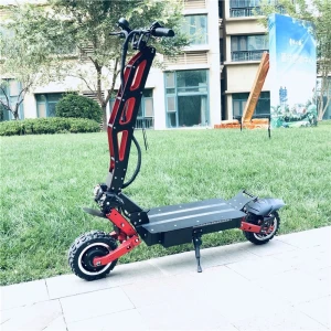 TVICTOR Electric kick scooter two wide wheels lithium battery long range adults electric scooters on sale
