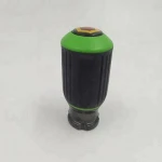 Two color chinese plastic injection mould molded power tool handles zetar
