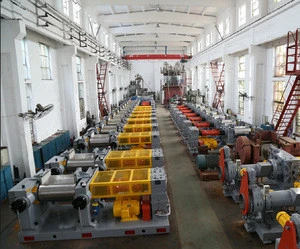 two roll rubber mixing mill/reclaimed rubber machinery/waste tyre recycling machine