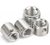 Type 308 Self Tapping Screw Sleeve, Self Tapping Tooth Sleeve, Internal & External Tooth Nut Thread Protector