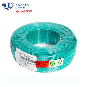 UL83 Standard 8 12 10 14awg THHN/THWN cable wire electrical stranded copper conductor PVC insulation and nylon sheath