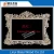 Import unfinished hand carved decorative wood mirror frames from China