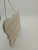Import unfinished wooden carved decoration plaque with rope for wall hanging from China