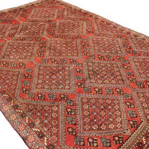 Unique Persian rugs, vintage hand knotted area rug, tarditioanl hand made carpets