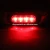 Import Universal 4 LED Car Truck Bus Trailer Side Marker Clearance Indicators Light Side Marker Parking Light Red White Amber from China