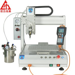 Universal automatic silicone / epoxy resin / UV glue dispensing machine